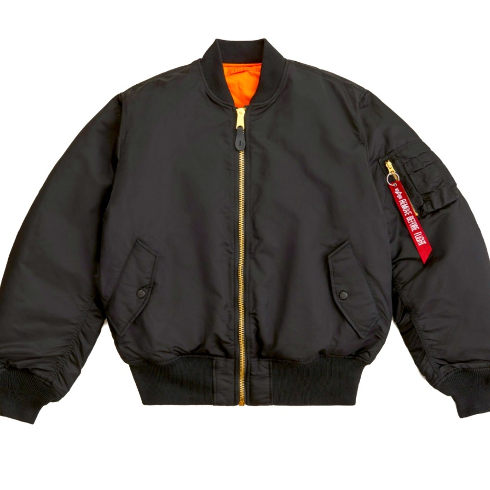MA-1 Flight Jacket by Alpha Industries